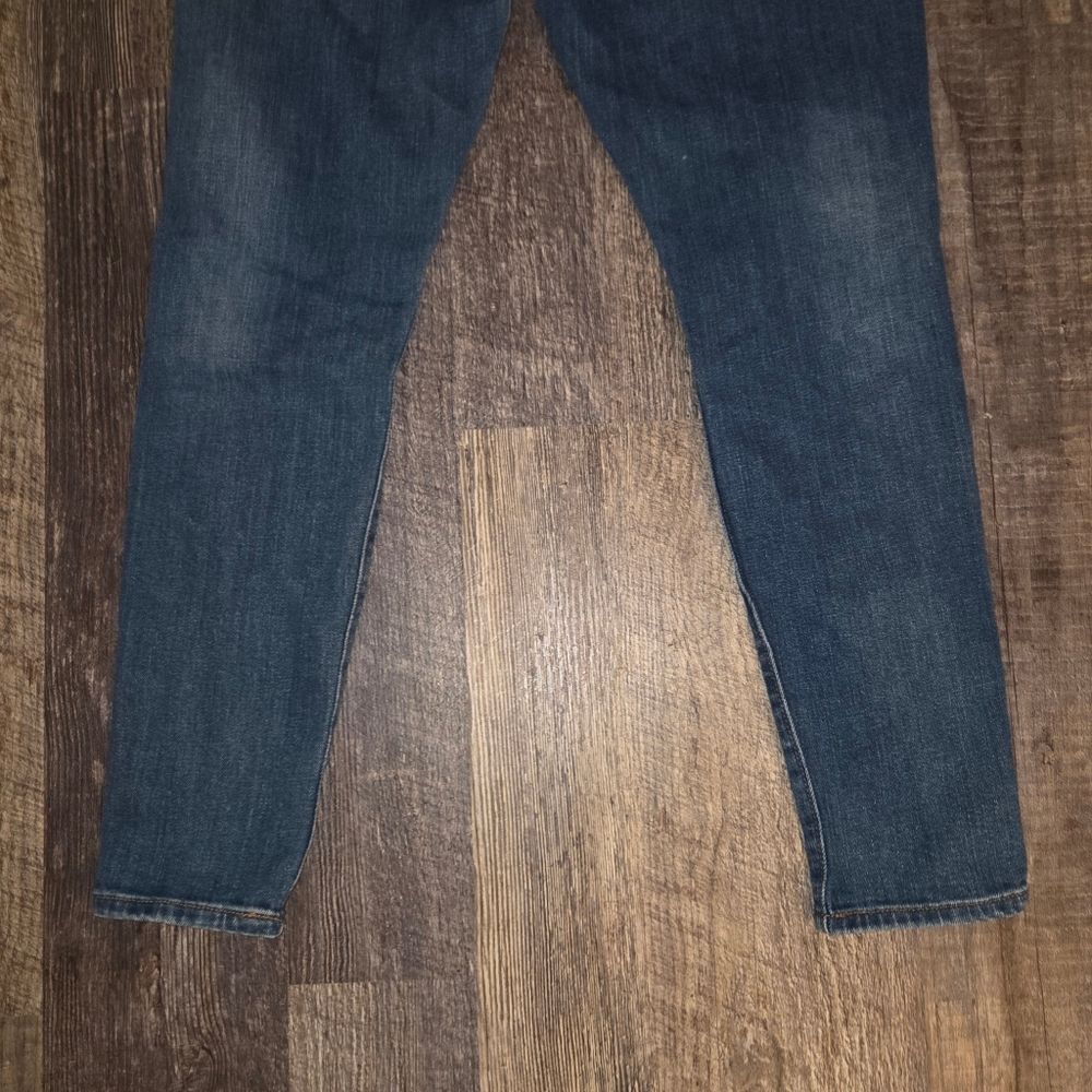 Loft High Waist Skinny Jeans - Picture 10 of 11